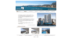 Desktop Screenshot of gemelos28.es
